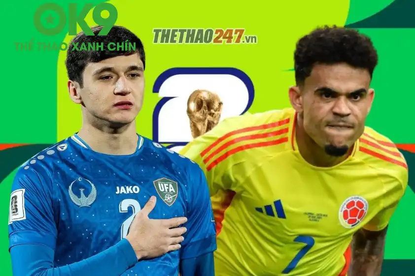 Uzbekistan và Colombia hứa hẹn tạo ra thế trận giằng co