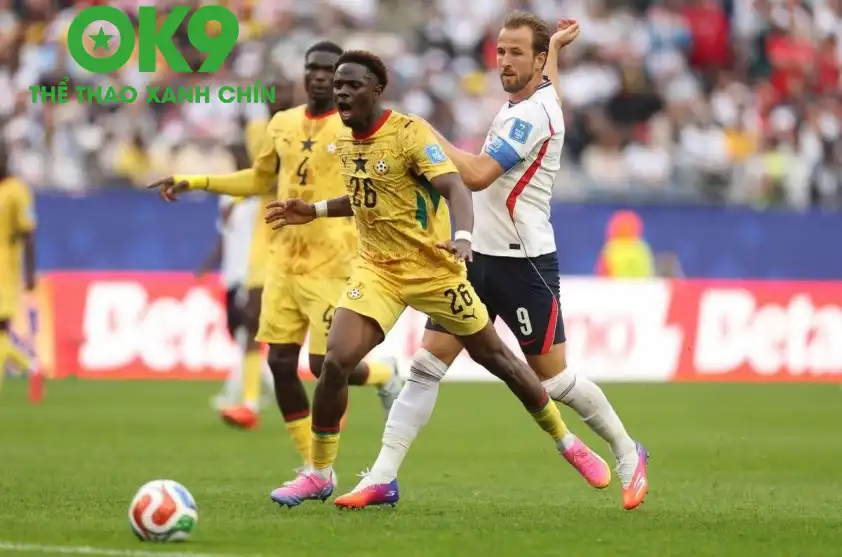 Ghana vẫn chưa thua ở World Cup 2026